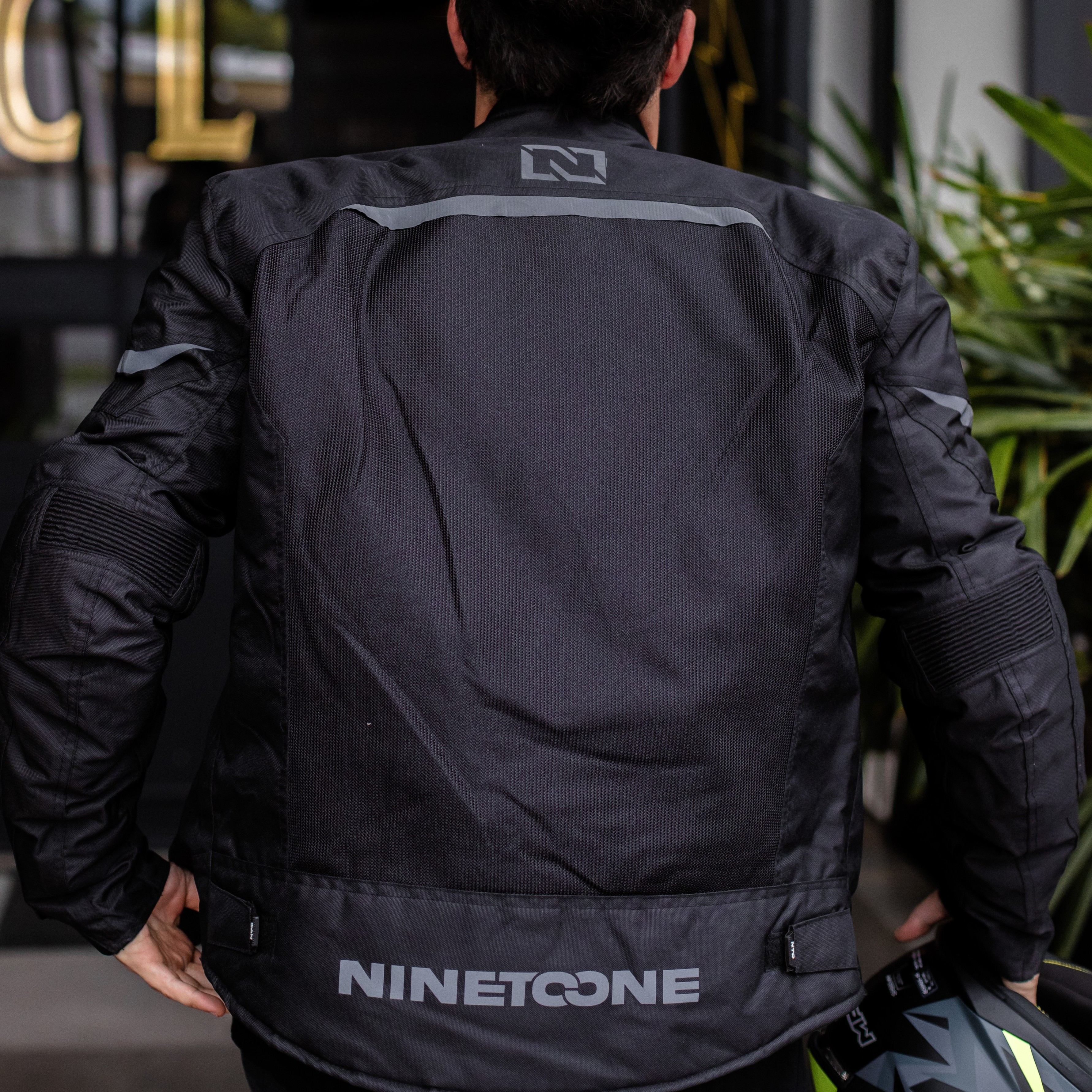 Campera Cordura NTO Fusion Evo Hombre Negra